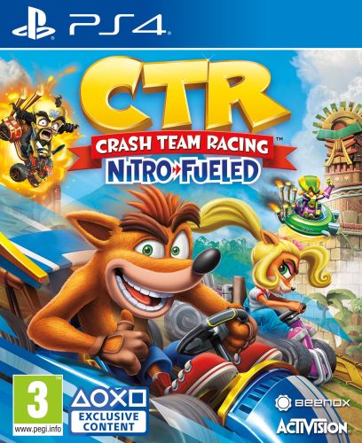 CTR Crash Team Racing: N.F. PS4