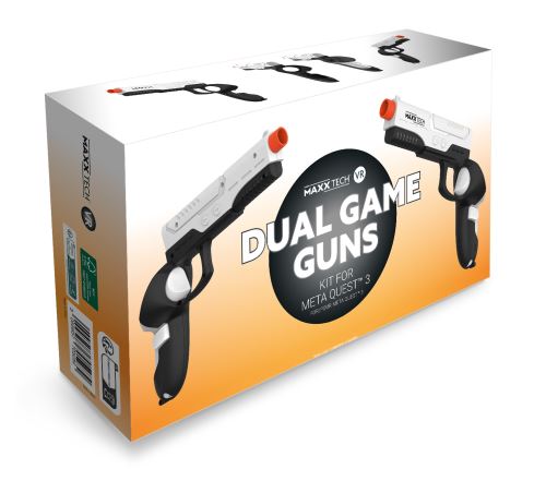 VR Dual Game Guns Kit (Meta Quest 3)